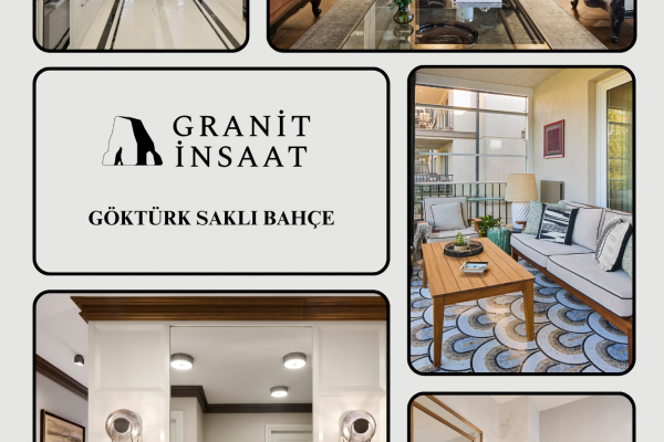 GÖKTÜRK SAKLI BAHÇE